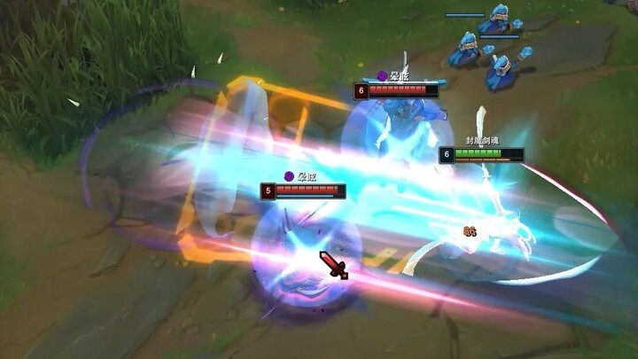 "Gerakan Geser dan Tebasan Ganda - Pesta Penggemar Dua Idol"