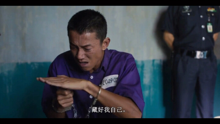 吴慷仁4分钟的手语炸裂表演直击每个人的内心世界，这一幕像极了张家辉《大追捕》里无声哭戏，身体里每一个细胞、每滴血液都在这一刻凝结与窒息。