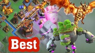 Siêu Golem Đối Đầu Rồng Super | NMT Gaming