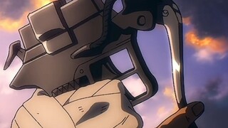我说这个车把手…… 兵长！