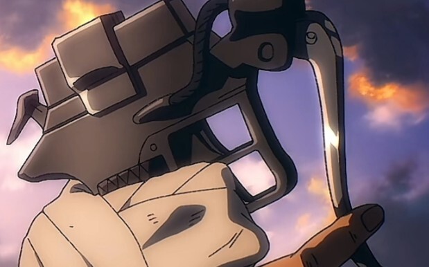 我说这个车把手…… 兵长！