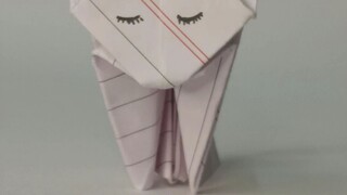 Easy Cat Origami Tutorial | DIY Paper Craft for Beginners | Step-by-Step Instructions