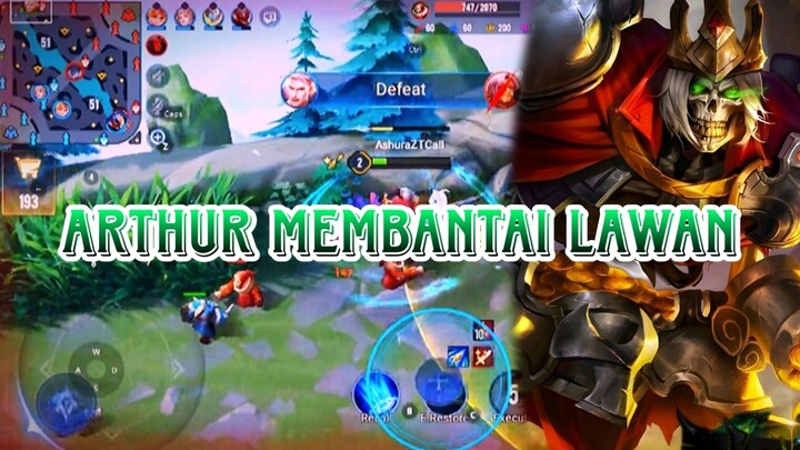ARTHUR MEMBANTAI LAWAN