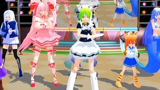 【di gi charat mmd】デ・ジ・キャラットでシュレディンガイガーのこねこ