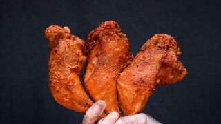 Buat ayam goreng tradisional yang lezat hanya dalam empat langkah!