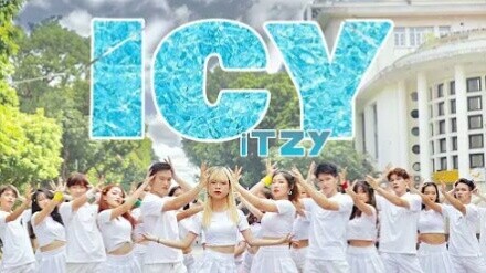 【Oops Crew】ITZY - ICY DANCE COVER By Oops Crew ft BLACKCHUCK