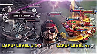 LAPU² TANPA ULTI HANYALAH BAPAK² BIASA BAWA GOLOK...