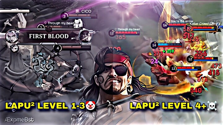 LAPU² TANPA ULTI HANYALAH BAPAK² BIASA BAWA GOLOK...