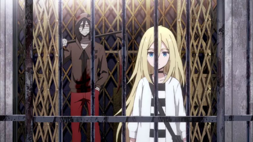 S01 E01 • Angels of Death (ENGLISH DUB) - BiliBili