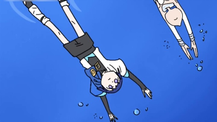 Keterampilan menjawab: Memberi nutrisi pada skirmisher dengan air