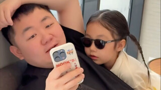 带女儿在雪地里炒酸奶的快乐，谁懂啊