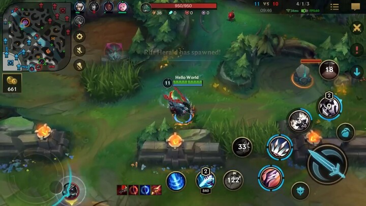 HIDE ON BUSH KHA'ZIX JUNGLE IS OP!