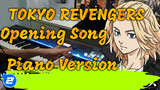 TOKYO REVENGERS Opening Song "Official Hige Dandism/CryBaby" Piano Version_2