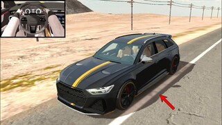 Audi RS6 Avant by Mansory - Car Parking Multiplayer (Test Drive + Build Info) Gameplay