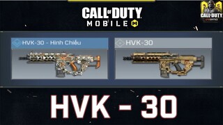 COD Mobile | HVK-30 Bản Miễn Phí: Liệu Có Đủ Sức Đánh Bại HBRa3?