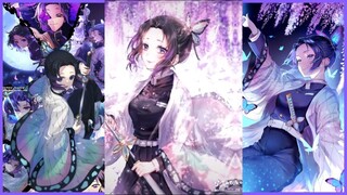 Tổng Hợp Tik Tok anime kimetsu no yaiba  trùng trụ SHINOBU cre:nữ quỷ oni