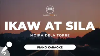 Ikaw At Sila - Moira Dela Torre (Piano Karaoke)