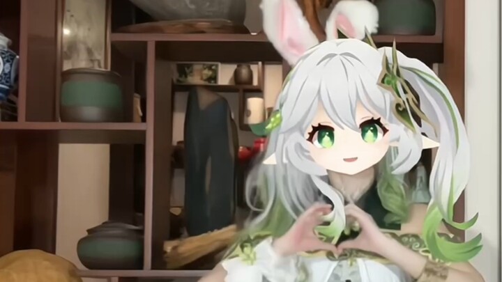 Wow, Bunny Nasita? Cute Nasita Bunny is here owo