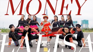 KPOP IN PUBLIC | LISA - MONEY X LALISA MASHUP Dance Cover | Panoma Dance Crew