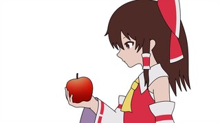 【رسم يدوي بحت】تفاحة فاسدة!! (1/4)
