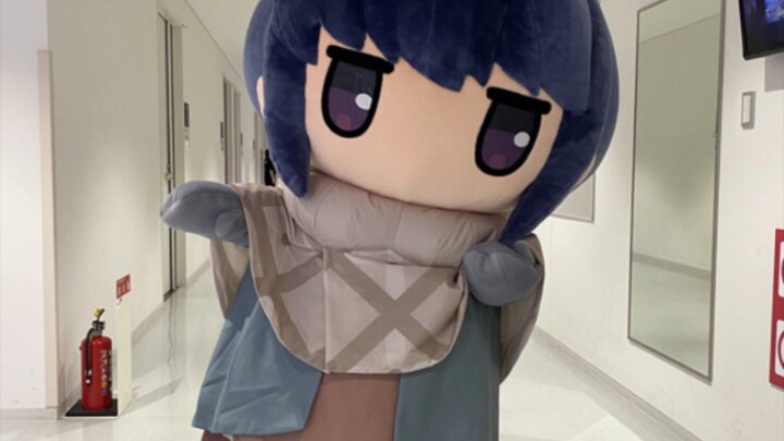 Shima Rin's little person is just too cute!
