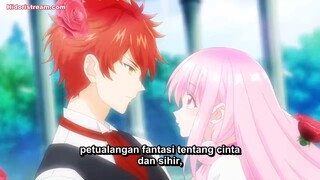 Eps_1 masuk ke cerita buatansendiri jadi antagonis [The Dark History of the Reincarnated Villainess]