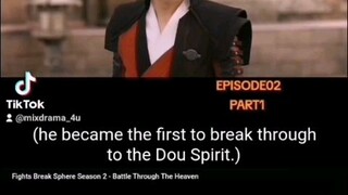 BATTLE THROUGH THE HEAVEN 2(ENG.SUB) EPISODE02