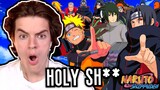 First Time Reacting 🔥 NARUTO SHIPPUDEN Openings (1-20)