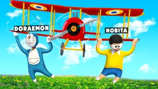 DORAEMON And NOBITA Got Trapped In JUNGLE !!!