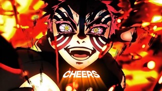 「CHEERS 🍻🧡」Demon Slayer「EDIT/AMV」4K