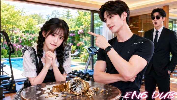 She accidentally broke ceo's watch and didn't expect that the ceo fall for her
