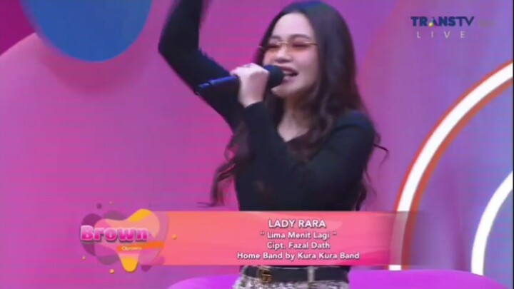 BROWNIS - Jumaat 18 Juli 2025 | LADY RARA (Lima Menit Lagi)