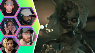 Gamers React to : The Dolls [Resident Evil VIllage (8)]