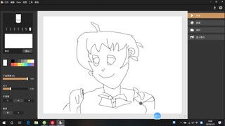 第一次电脑绘画