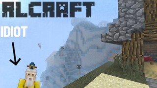 Minecraft / Climbing The Tallest Mountain | An Idiot On RL Craft [Episode 12]