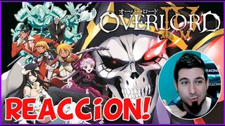 OVERLORD OPENING 4! REACCION! Curiosa canción!