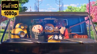 Wild knuckles fake death scene - Minions the rise of gru [HD 1080p] MOVIECLIPS (2022) Dolby Atoms