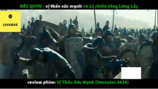 Review phim : Vị thần sức mạnh (p3) #reviewphimthanthoai