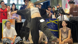 Jazz是怎么用最基本的基本功battle的吖？
