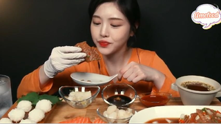 Cá hồi sống và cá hồi ướp gia vị phần 2 #anngonmoingay