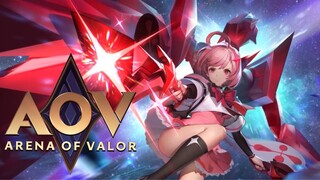 VIOLET | DIMENSIONAL BREAKER skin preview | Arena of Valor | LiênQuânMobile | 傳說對決 | ROV