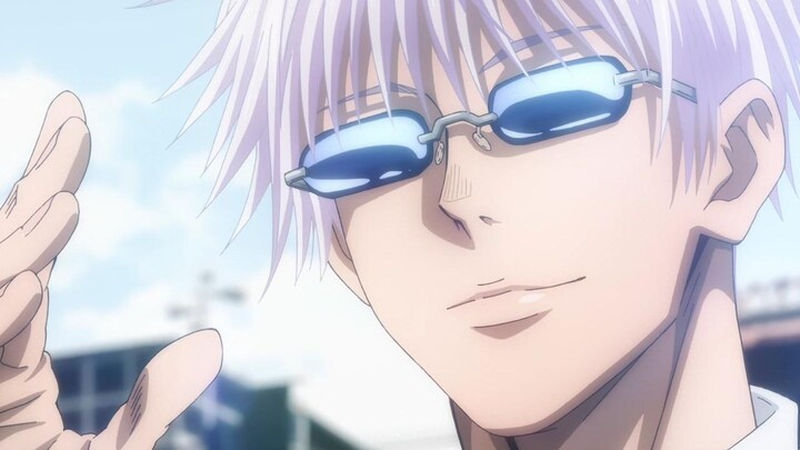 It's your handsome teacher Gojo Satoru.