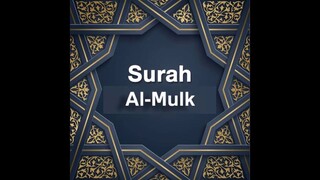 SURAH MULK (67)