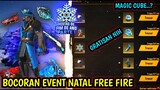 Kulgar❄-BOCORAN EVENT GRATIS NATAL &TAHUN BARU FREE FIRE