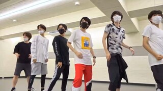 【なにわ男子】出道曲练习室排练版本