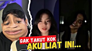 OZIIE TV REACTION HOROR ‼️ GAK TAKUT ,TAPI PUCAT…