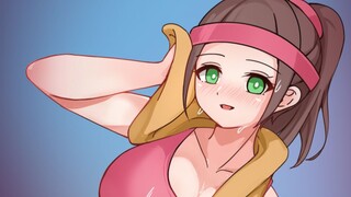 Who can stand this gym? [Ghost Agency #35]