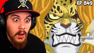 One Piece Episode 849 REACTION | Before the Dawn! Pedro, the Captain of the Guardians!