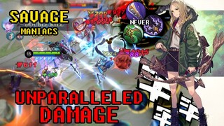 The Power Of Very First Hero ! Miya ~ Unparalleled Damage | Miya Best Build Not Trinity | MLBB