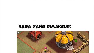 KETIKA TANBOYKUN MAIN COC😁